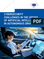 ENISA-JRC Report - Cybersecurity Challenges in The Uptake of Artificial Intelligence in Autonomous Driving