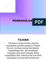 Pendahuluan Agama Islam