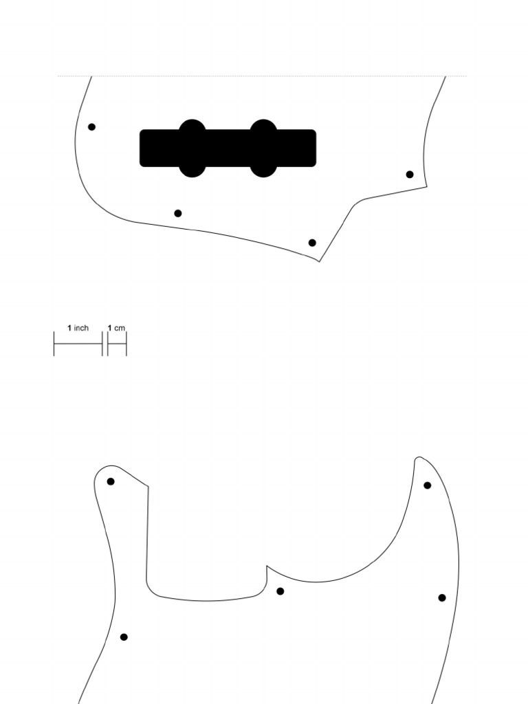 Fender Jazz Bass (Pickguard) PDF