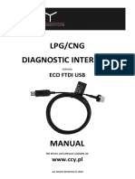 LPG/CNG Diagnostic Interface: Eco Ftdi Usb