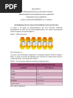 DETERMINAÇÃO DO GRAU DE ESTERIFICAÇÃO DA PECTINA