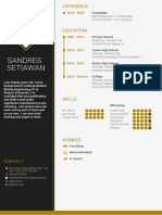 Sandres Setiawan: Foundation
