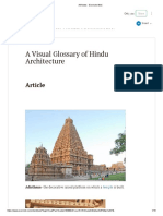 11 Hindu Architecture Glossary