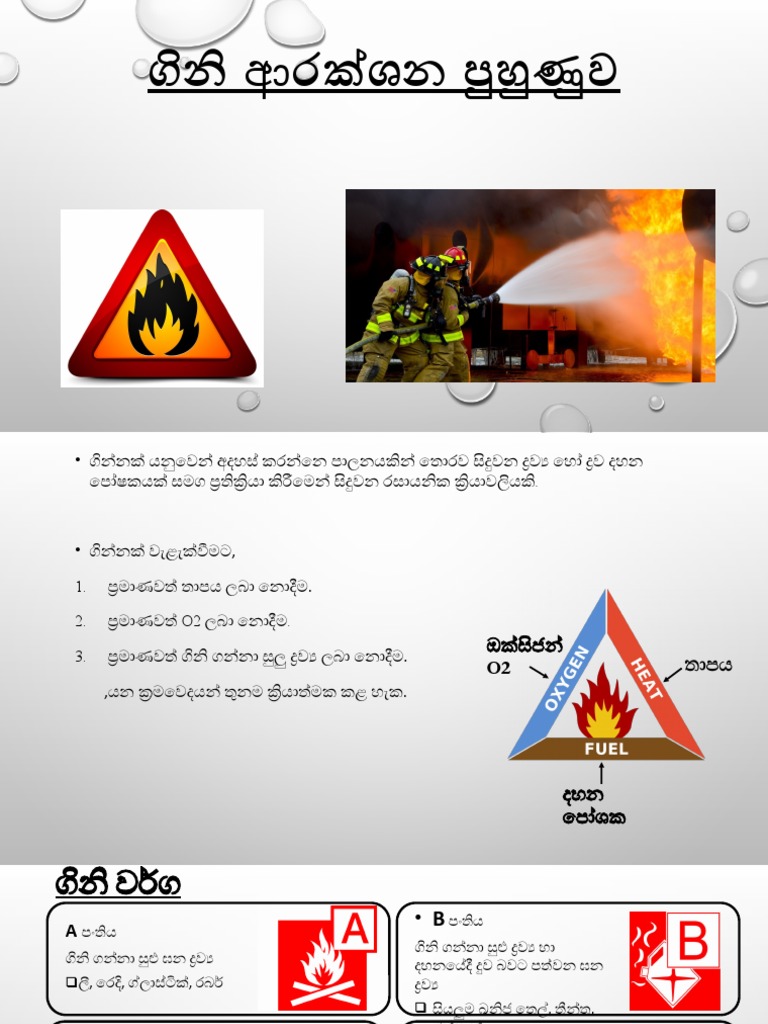 Fire Safety | PDF