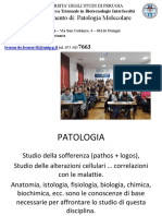III PATOLOGIA MOLECOLARE 2019 2020 (II sem) (2)
