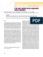 Cystic Hygroma in The Neck Causing Airway Compromise: Case Report and Review of Literature