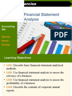 Financial Statement Analysis: Warren Reeve Duchac