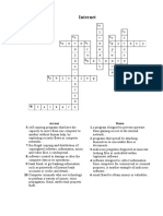 crossword engleza