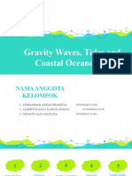 Kelompok 6-Gravity Waves, Tides and Coastal Oceanography