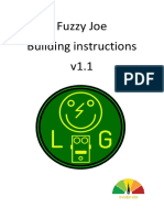 Fuzzy Joe Building Instructions v1.1