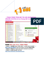 🎀 (Tặng Free) Trọn Bộ Tài Liệu Marketing: ONLINE (10.8 Gb) từ bro Hoàng Sỹ Cường - Clickbank