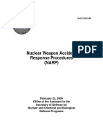 Nuclear Weapon Accident Response Procedures (NARP)