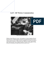 Lab 9 - RF Wireless Communications: Figure 9.0. Guglielmo Marconi