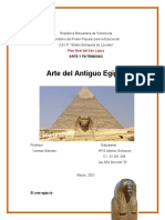 Informe Arte del antiguo egipto