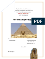 Informe Arte Del Antiguo Egipto