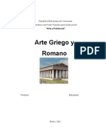 Arte Griego y Romano