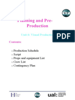 U6 Planning Booklet 1