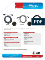Cables: Technical Specifications