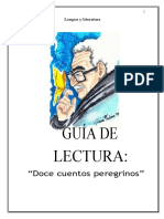 Guía de lectura de Doce cuentos peregrinos de Gabriel García Márquez