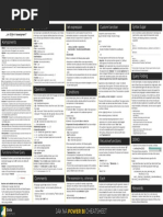 CheatSheet PowerQuery EN