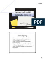 Modul MP - Kerangka Teori - Kerangka Konsep