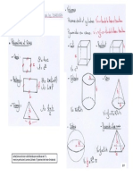 Toutes Les Formules 3 - Perimetres Aires Et Volumes