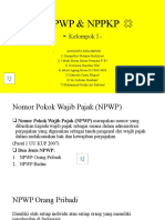 Powerpoint Pajak 1 NPWP NPPKP