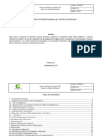 MANUAL DE GESTIÓN AMBIENTAL