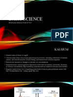 Basic Science: Metabolisme Kalsium Fosfat & Vit D