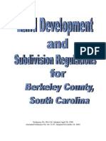 Berkeley County - Subdivision Handbook
