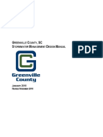 Greenville County - Design Manual Rev Jan 2018