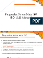 Pengenalan Sistem Mutu ISO - 20170508