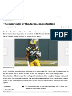 The Many Sides of The Aaron Jones Situation