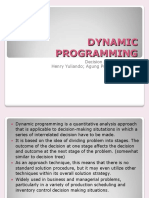 Dynamic Programming #4 #5