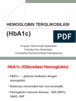 Glycated Hemoglobin, 2019