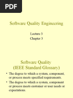 Software Quality Engineering