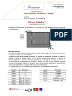 Ficha de Trabalho 1 - Parque Estacionamento