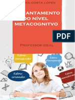 Levantamento Do Nível Metacognitivo