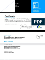 Certificado EDIT. - DPM
