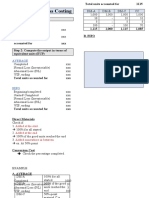 5 Steps in Process Costing