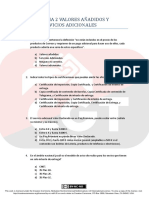 #TemarioCGT2020 TEST T2 Valores Añadidos y Servicios Adicionales PDF Licencia