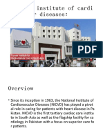 National Institute of Cardi Ovascular Diseases