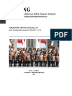 Integrasi Bangsa Melalui Dialog dan Kebijakan