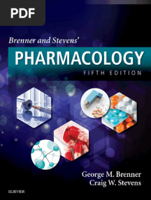 Brenner and Steven's Pharmacology 5th Edition