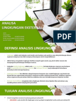 PPT. Analisa LingEks - Sistem Perencanaan RS