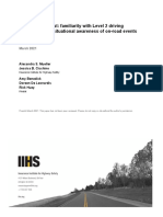 IIHS Level 2 Autonomy Report