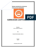 Ejercicio 8.1