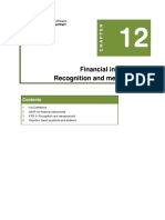 1 Key Definitions 2 GAAP For Financial Instruments 3 IFRS 9: Recognition and Measurement 4 Objective Based Questions and Answers