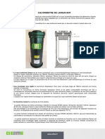 Calorimetre de Lagavant