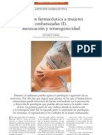 Atencion Farmaceutica en Gestantes